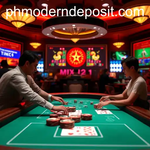Exploring Live Casino: The PHMODERN Revolution